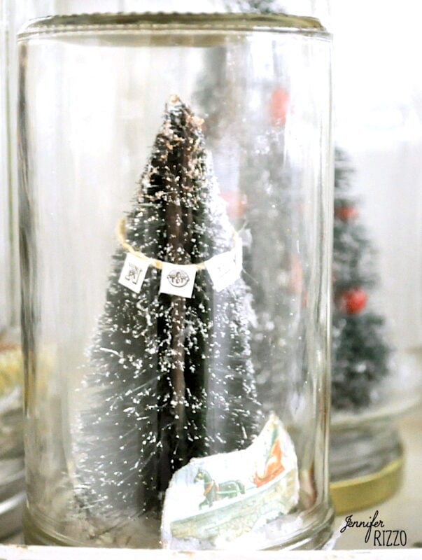 Easy DIY Waterless Snow Globe - House of Hawthornes