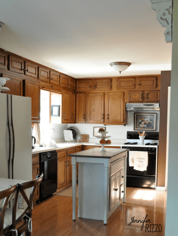 The Pros and Cons of Painting Kitchen Cabinets - Jennifer Rizzo