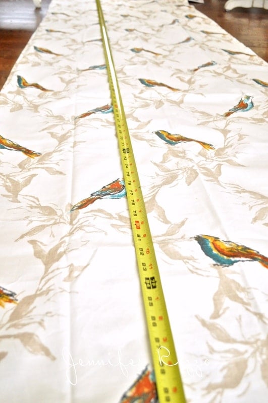 Make cute DIY curtains from Target tablecloths in under an hour