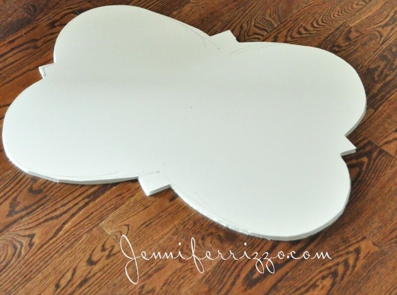 How to build a foam core art diplay board
