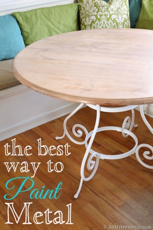 Painted kitchen table ideas Jennifer Rizzo