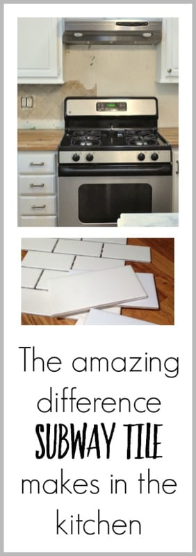 The amazing difference subway tile makes in the kitchen