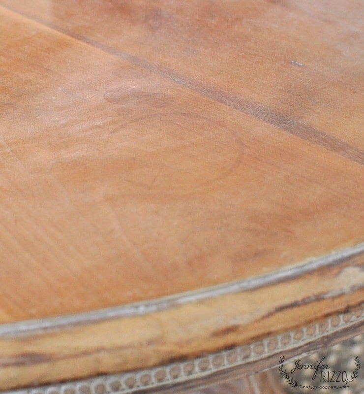 Does Mayonnaise Remove White Rings On Waxed Table Tops Jennifer Rizzo Does Mayonniase Really Work As A Life To Remove Water Stains And White Rings From
