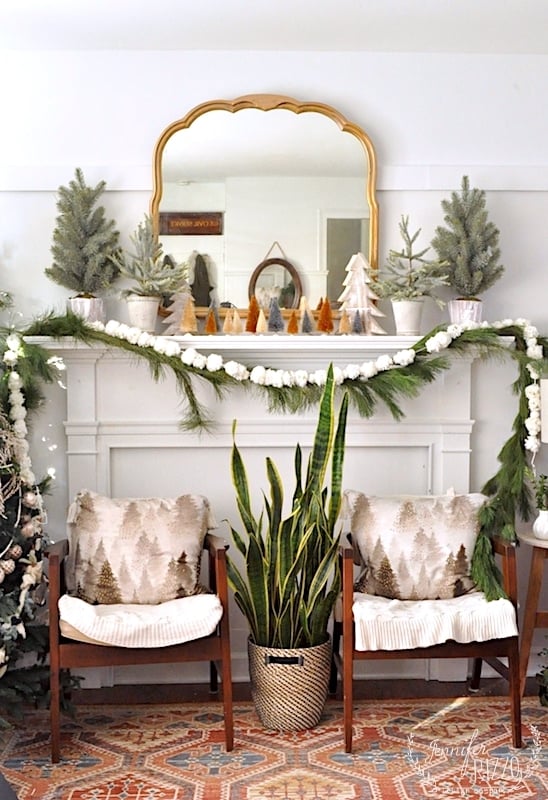 How to Decorate with Bottle Brush Trees Jennifer Rizzo