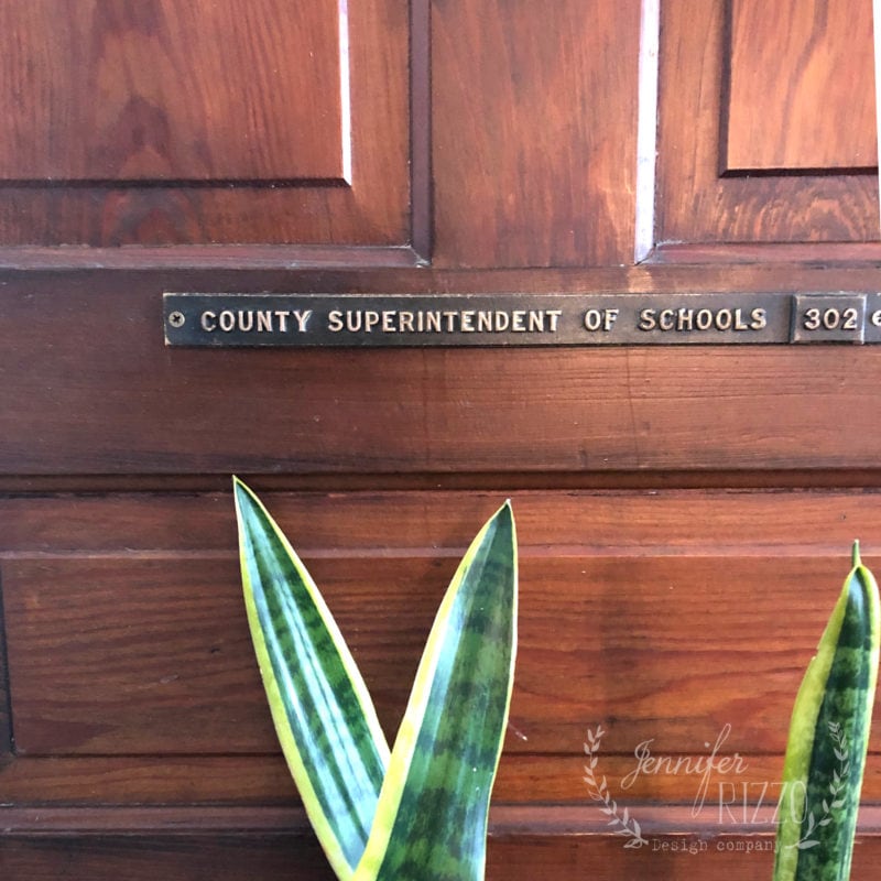 Brass plate after cleaning with ketchup Jennifer Rizzo