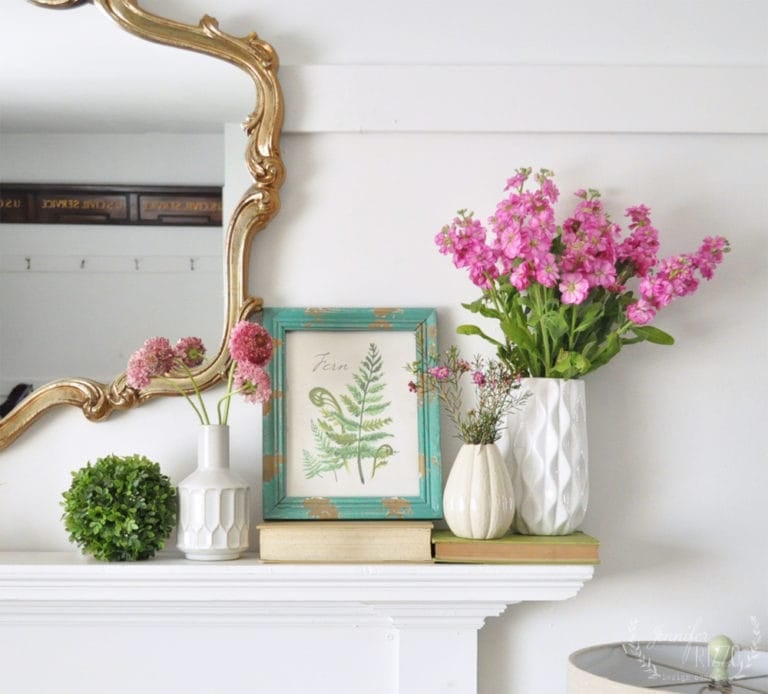 Free spring fern printable botanical image for personal use Jennifer Rizzo