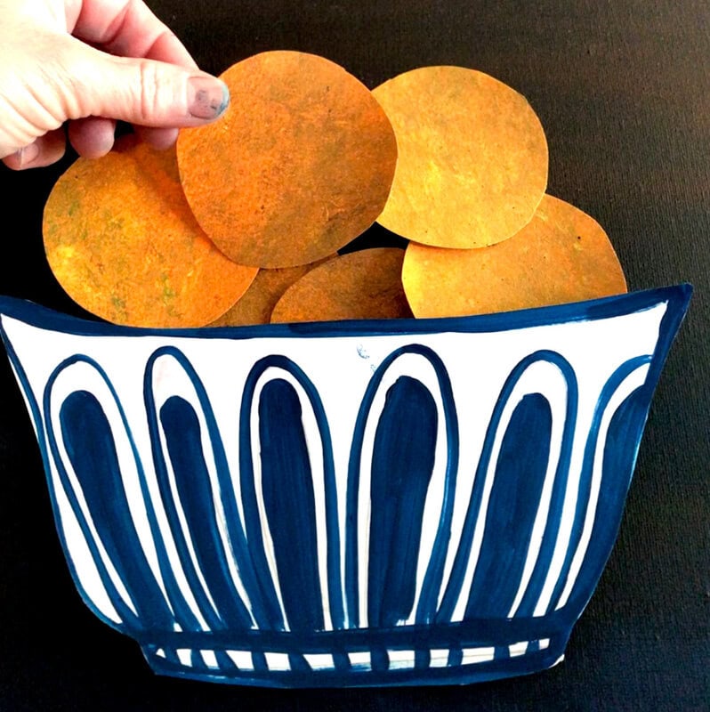 adding oranges to bowl layout Jennifer Rizzo - Jennifer Rizzo