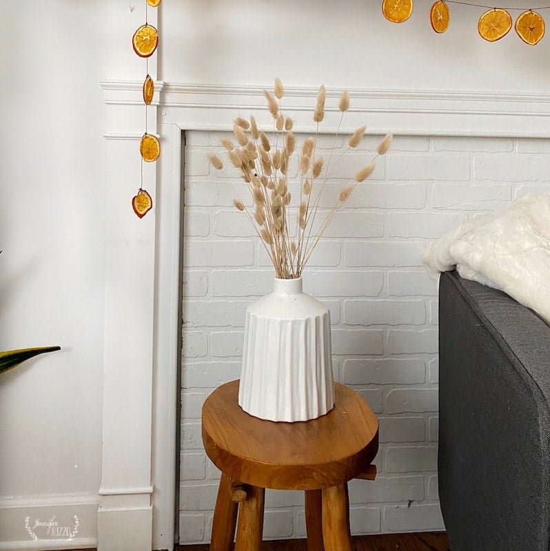 Bunny tails grass in vase Jennifer RIzzo Jennifer Rizzo