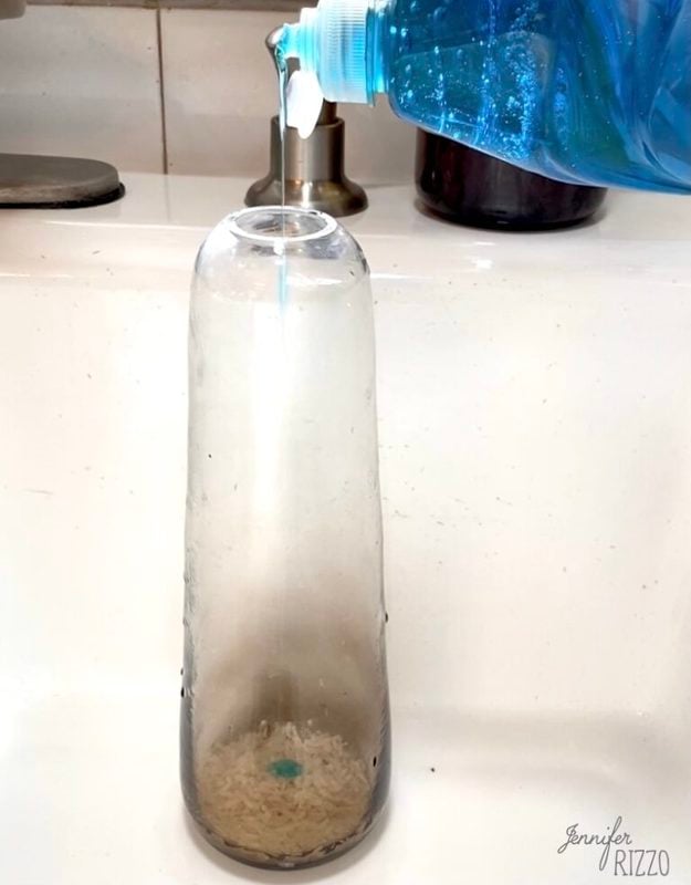 How to Clean Narrow Neck Vases and Bottles Jennifer Rizzo