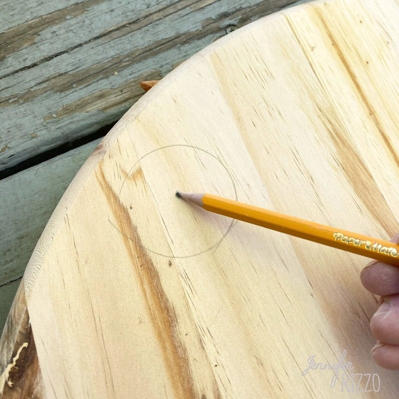 DIY Dowel Rod Accent Table Jennifer Rizzo