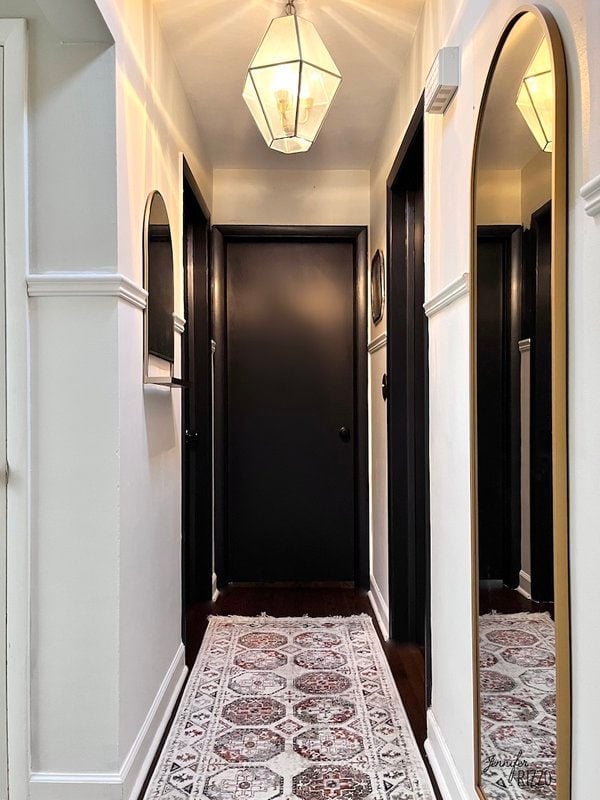 Painting Interior Bedroom Doors Black - Jennifer Rizzo
