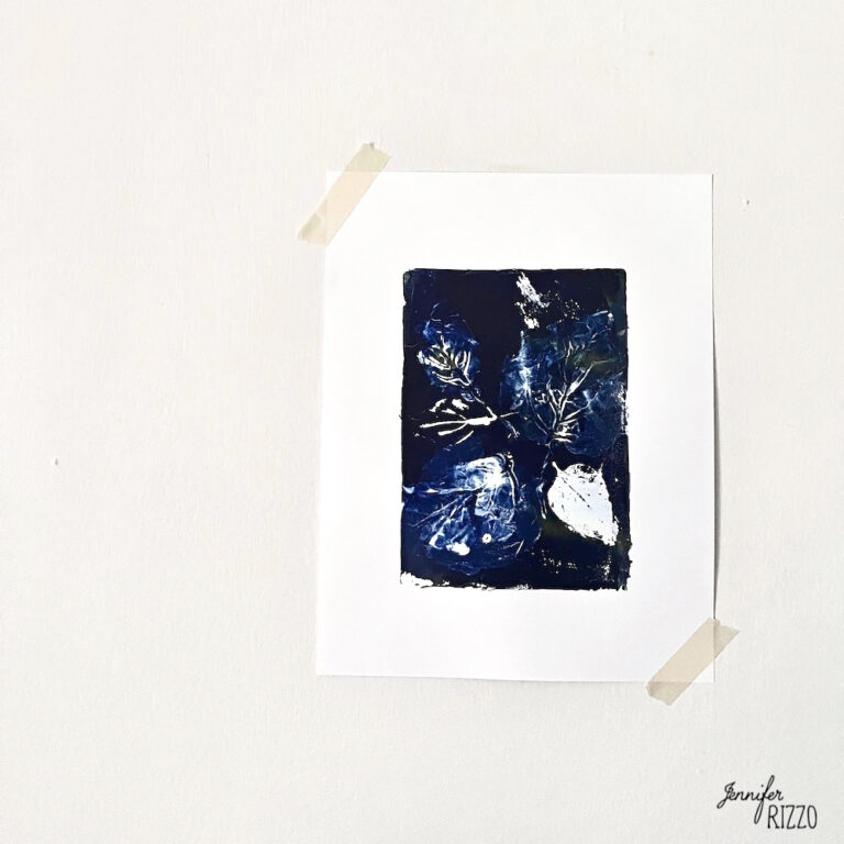 How to make DIY Sun Prints with Paint Jennifer Rizzo