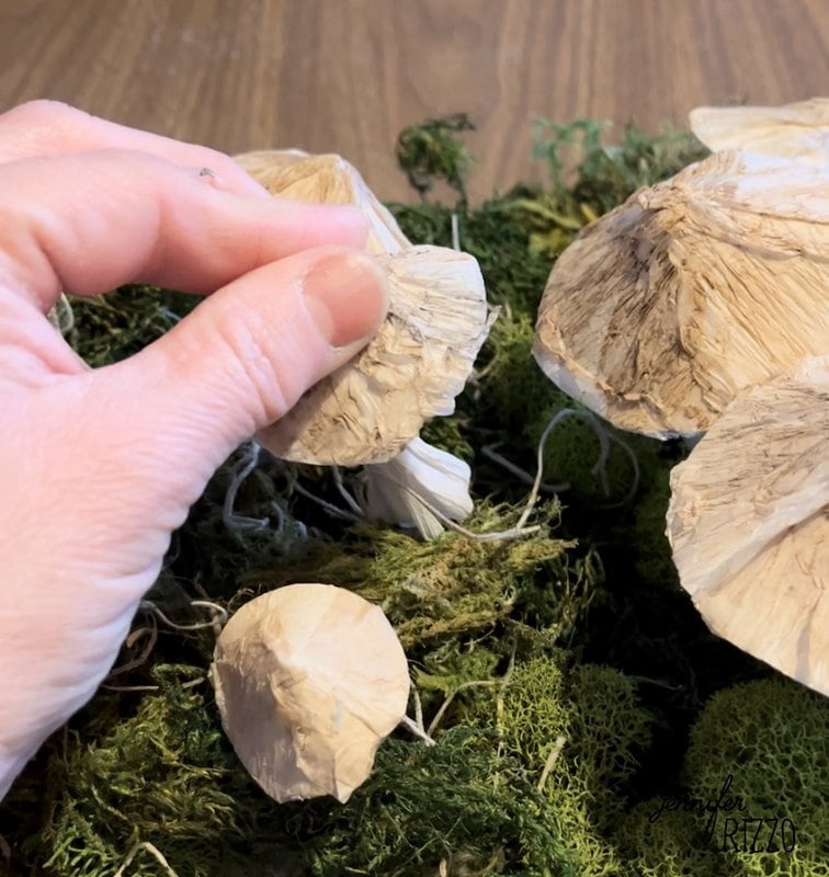 Make Crepe Paper Mushrooms Jennifer Rizzo