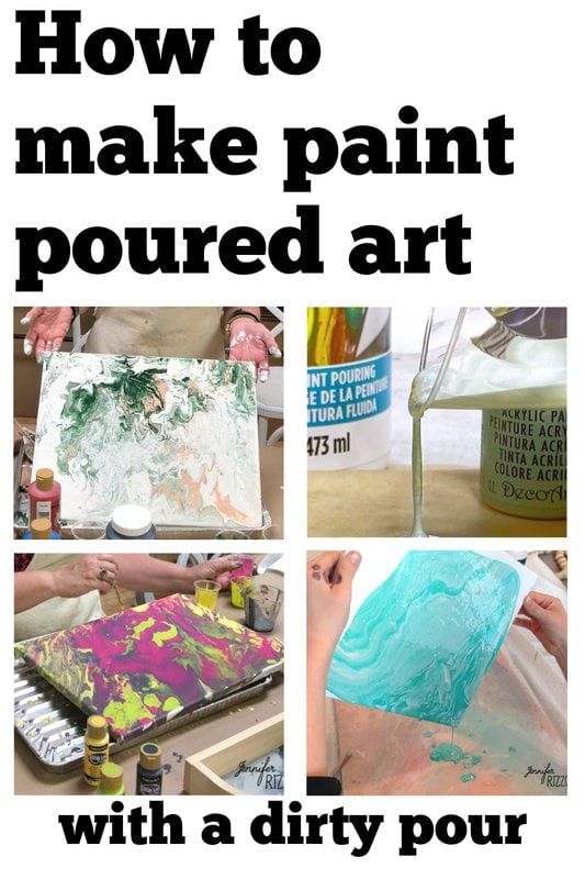 How To Do Acrylic Paint PouringFor Beginners Jennifer Rizzo