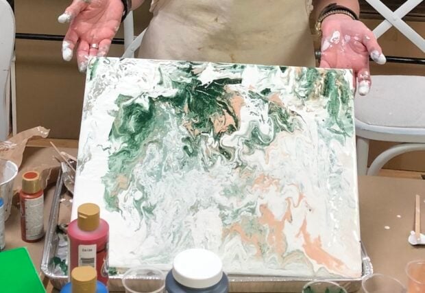 How To Do Acrylic Paint Pouring-For Beginners - Jennifer Rizzo