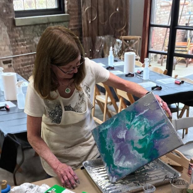 How To Do Acrylic Paint Pouring-For Beginners - Home Decor Expert
