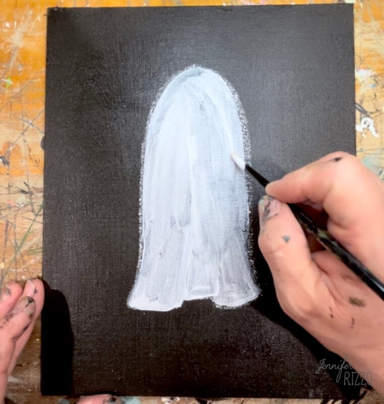 How to paint a ghost shad 