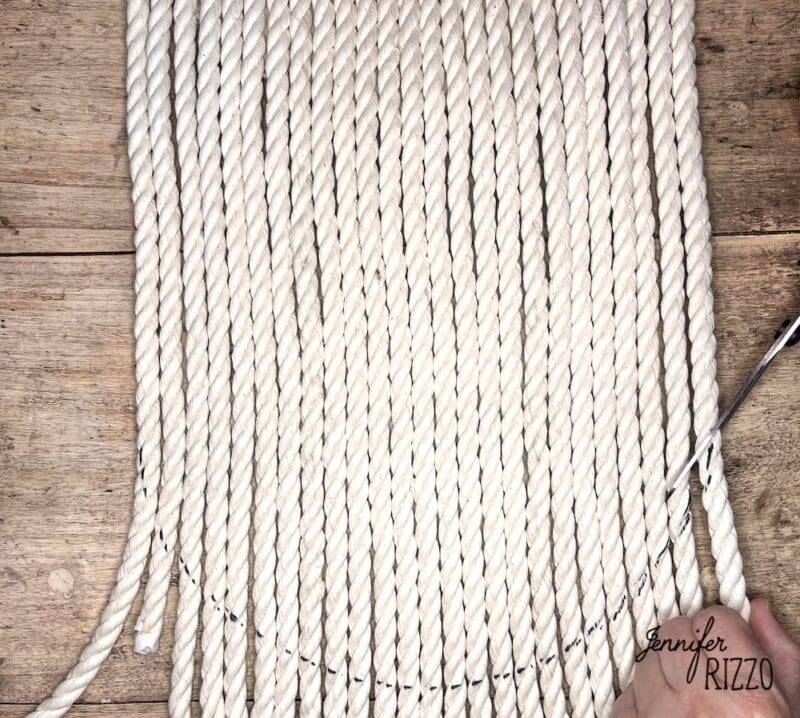 DIY Boho Rope Ghost - Single Girl's DIY