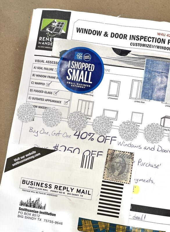 Mailers junk journal layout - Jennifer Rizzo