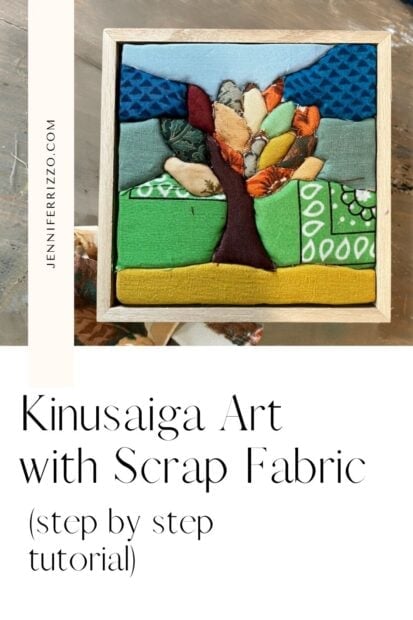 Easy Kinusaiga Art with Quilt Patterns - Jennifer Rizzo